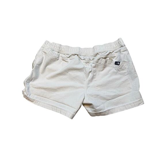 The North Face Shorts Womens Beige Drawstring Casual Outdoor Hiking Active - Picture 2 of 4